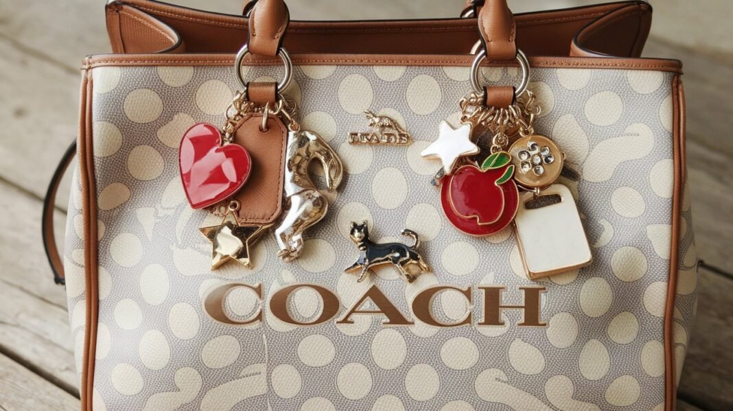 Shop Coach bag charms