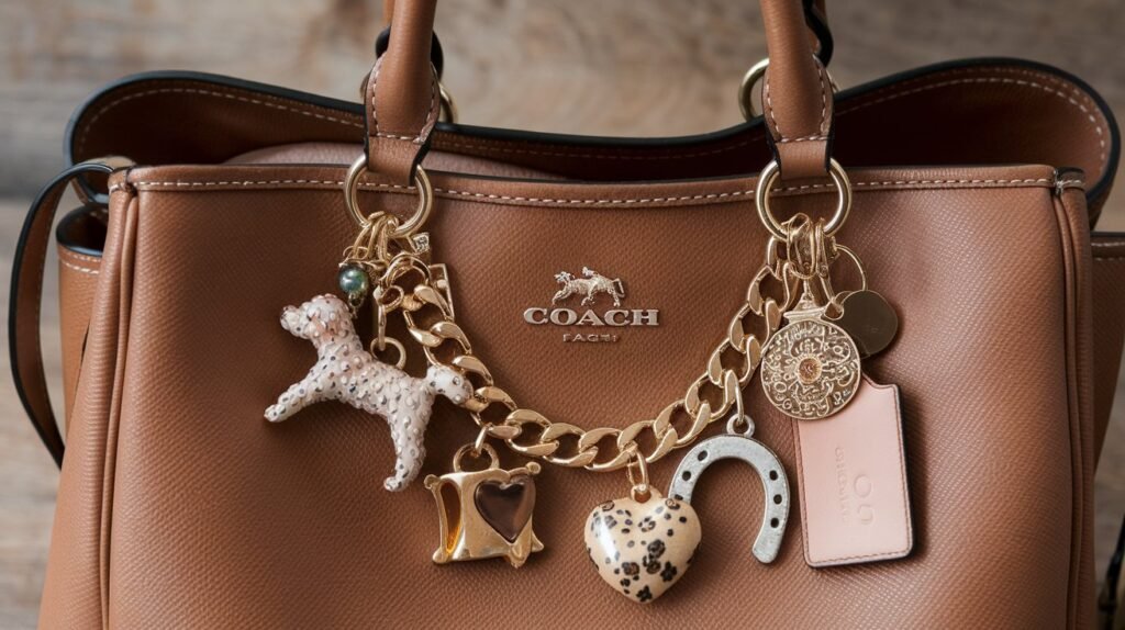 Shop Coach bag charms