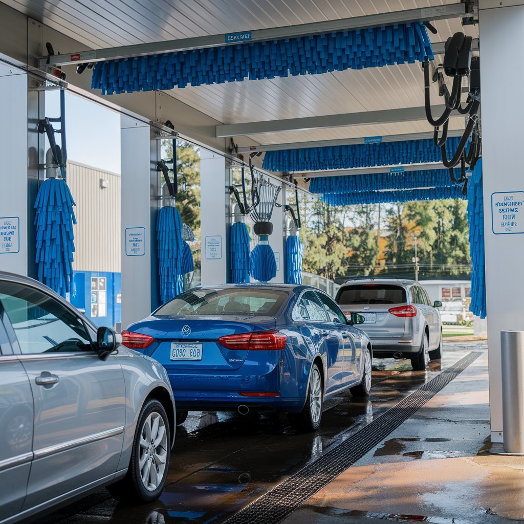 Self Service Car Wash