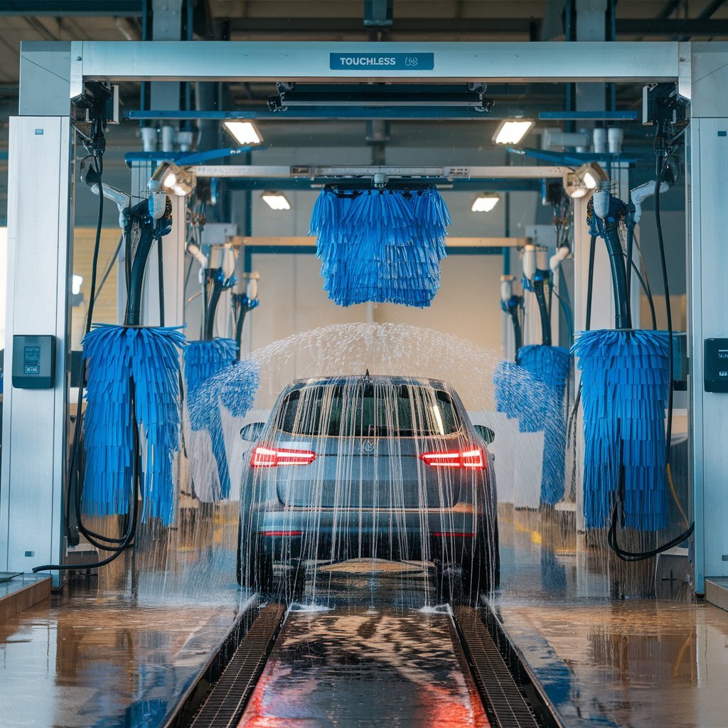 Touchless Car Wash