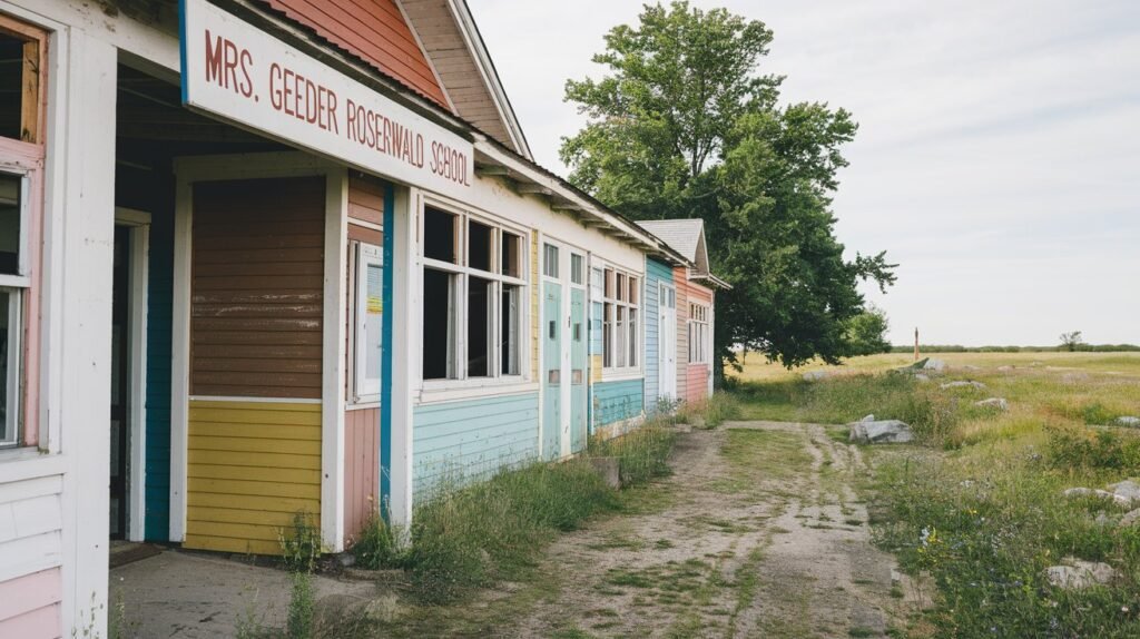 Mrs. Geeder Rosenwald School