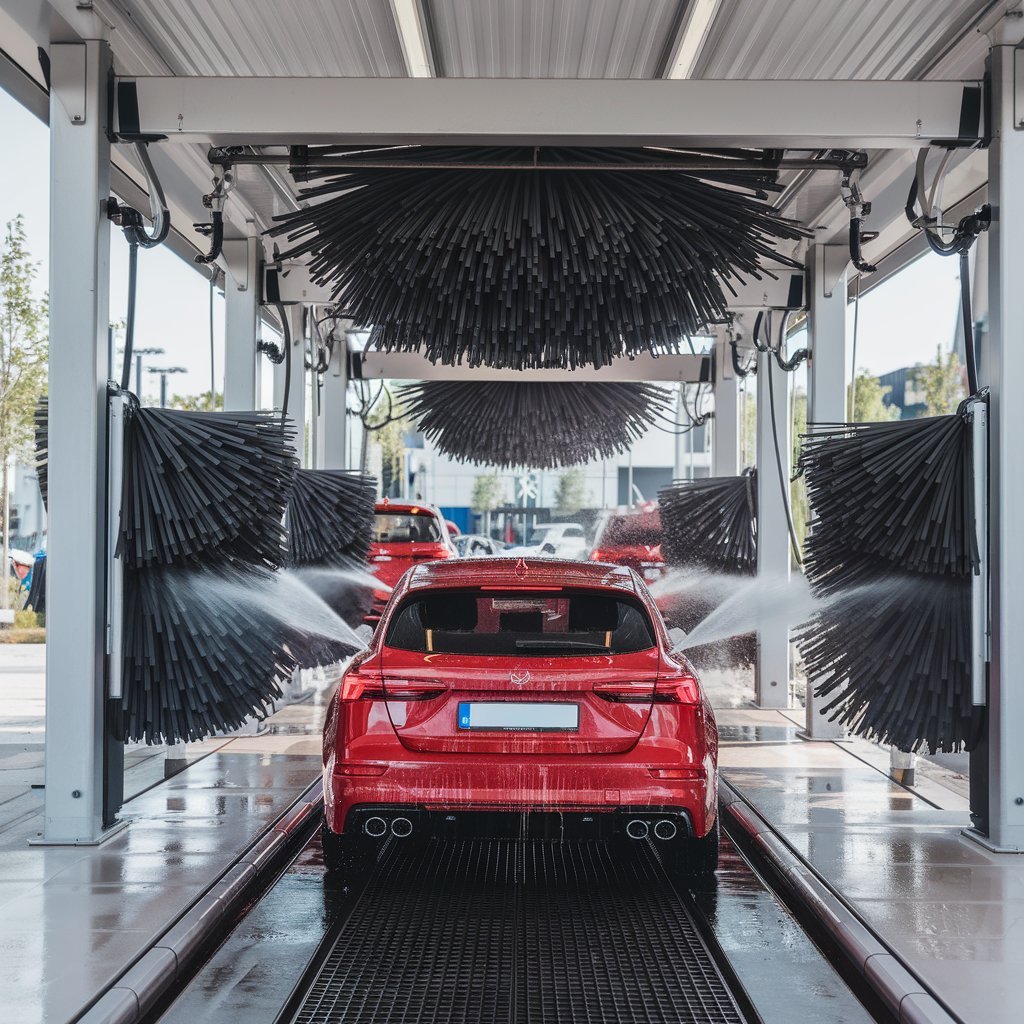 Touchless Car Wash