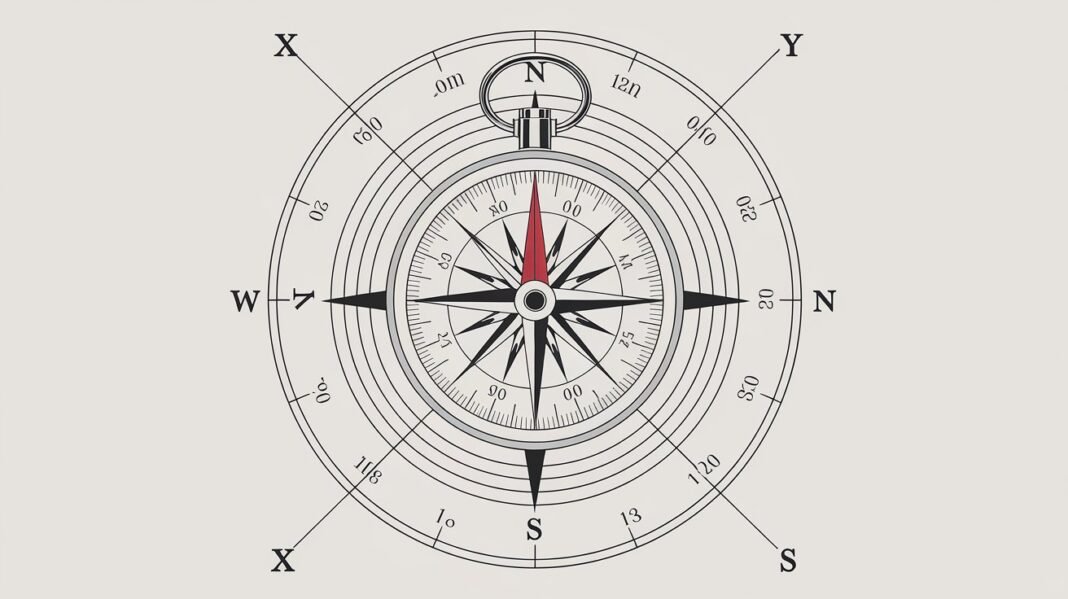 bussola to measure angles within a circle leonardo da vinci