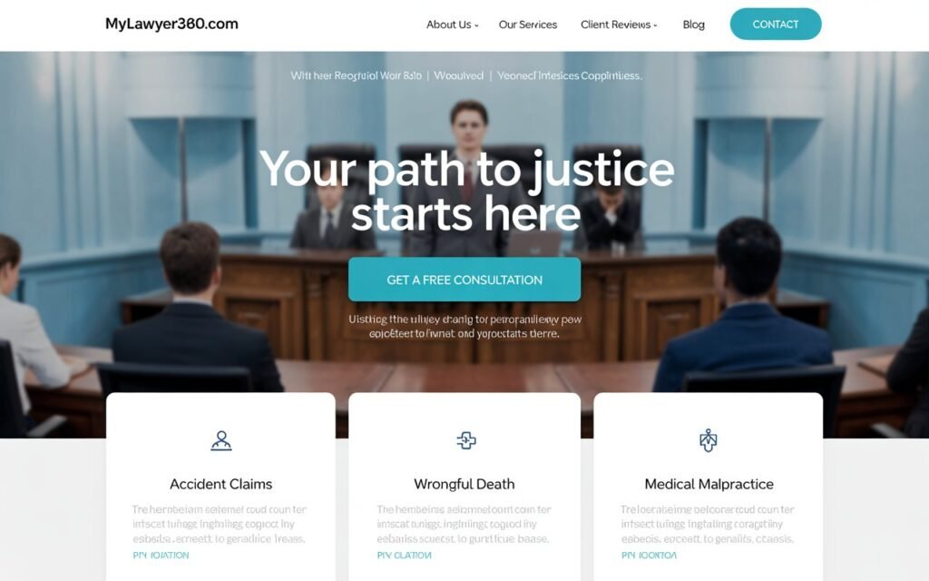mylawyer360.com Injuries