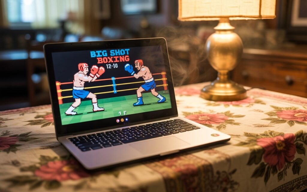 big shot boxing