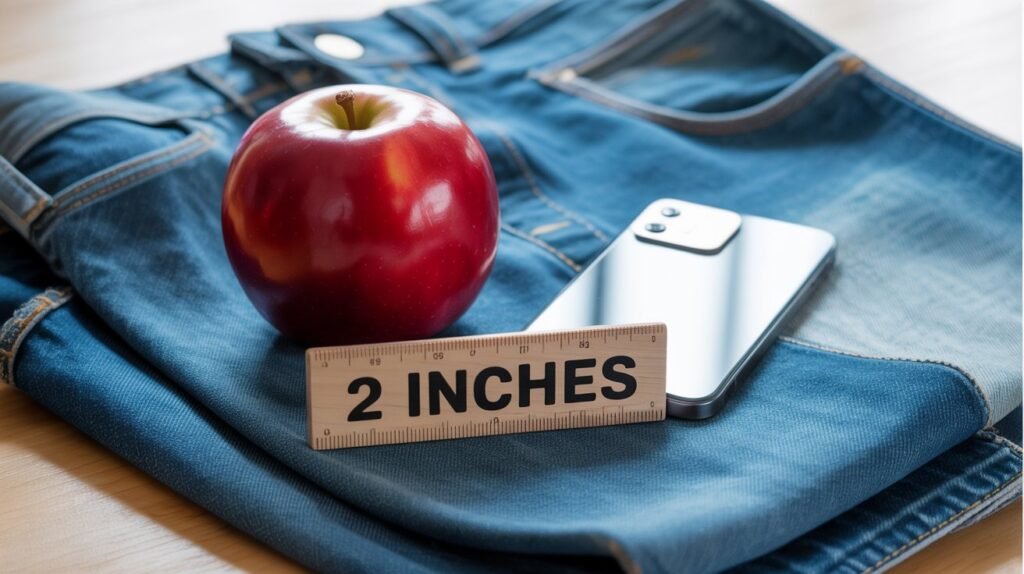 how big is 2 inches
