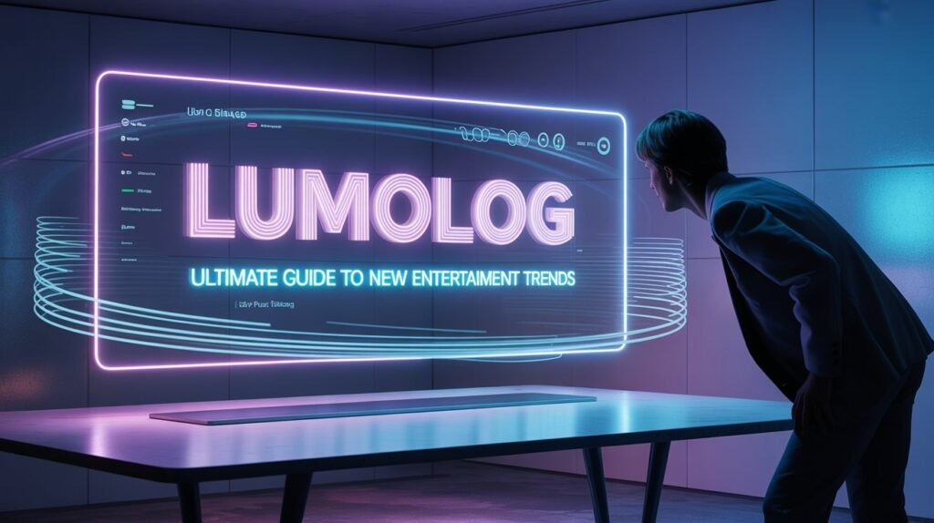 Ultimate Guide to New Entertainment Trends Lumolog