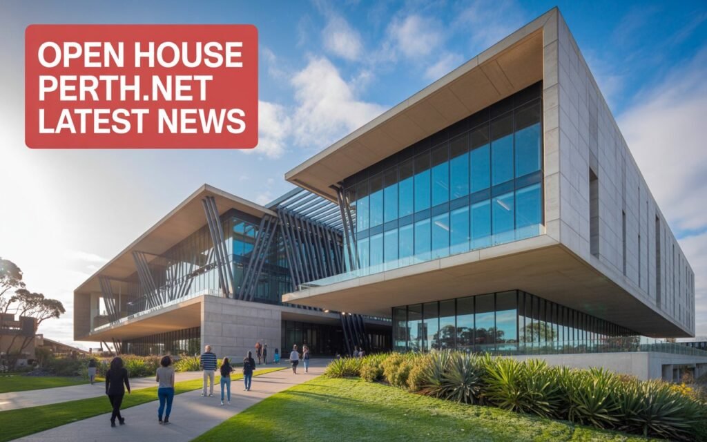 open house perth.net latest news