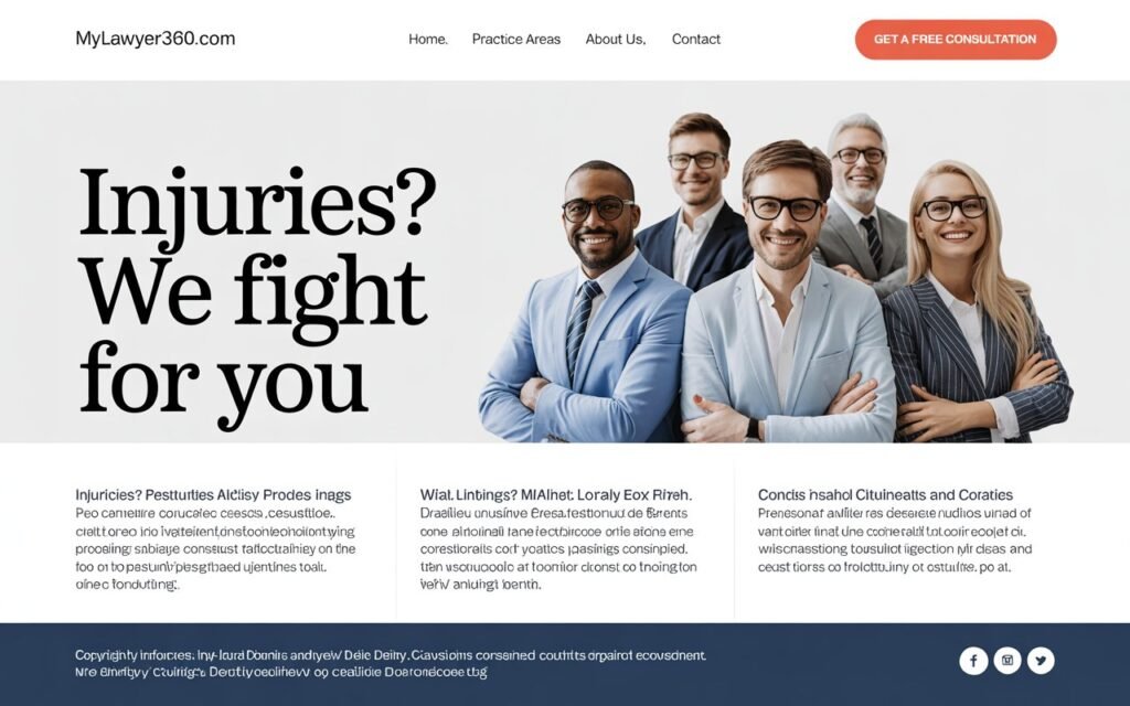 mylawyer360.com Injuries