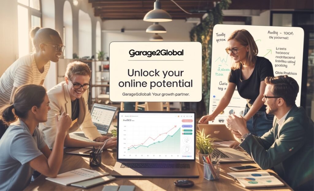Digital Marketing for Small Businesses by Garage2Global: The Smarter Path