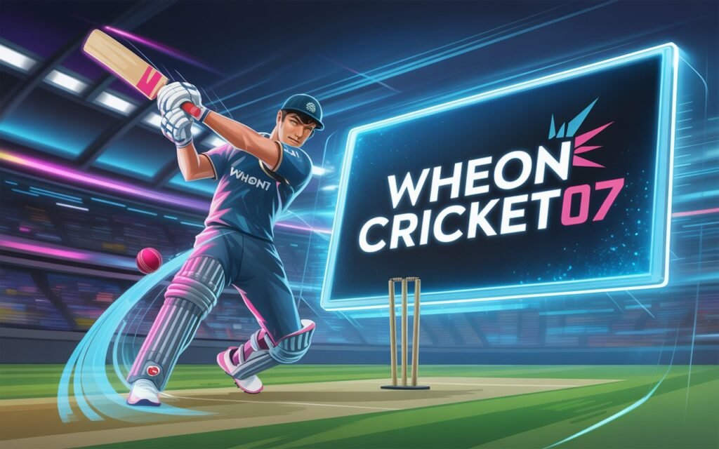 Wheon Cricket 07: The Ultimate Cricket Gaming Experience in 2025