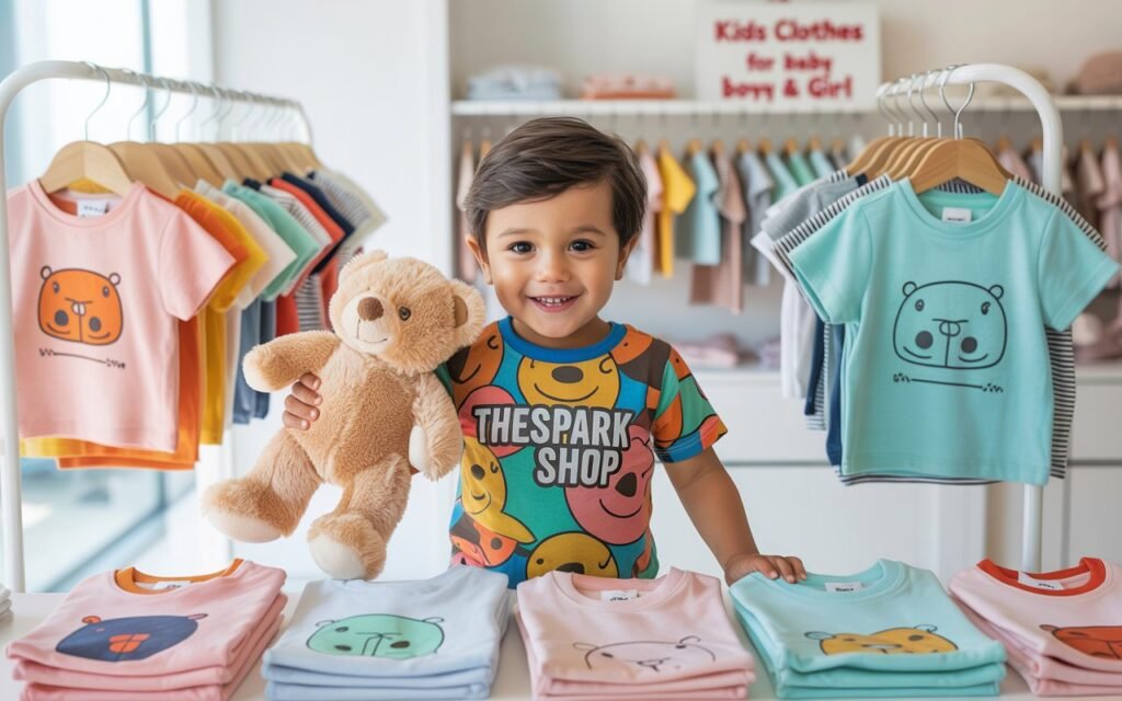 Thespark Shop Kids Clothes for Baby Boy & Girl: The Ultimate Fashion Hub