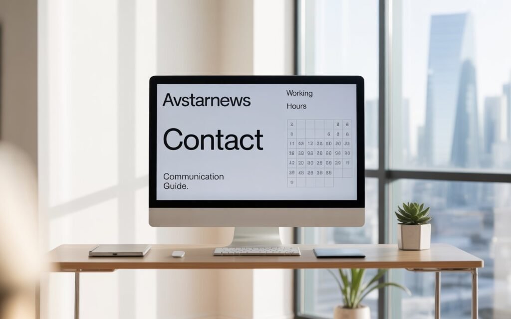 avstarnews contact working hours